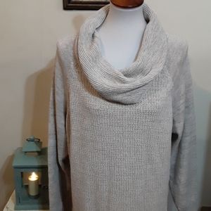 Croft & Barrow cowl neck sweater